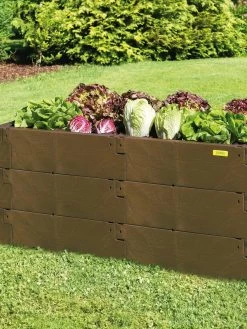Exaco Trading Timber Raised Bed Extension -Garden Care Shop 8599283 01V tif