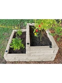 Garden Wizard Cascade Self-Watering Raised Bed, 4' X 4' -Garden Care Shop 8599316 21V