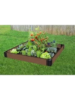 5-1/2" Composite Raised Garden Beds With 1" Boards 12 5-1/2" Composite Raised Garden Beds With 1" Boards -Garden Care Shop 8599449 01V