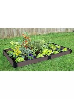 5-1/2" Composite Raised Garden Beds With 1" Boards 11 5-1/2" Composite Raised Garden Beds With 1" Boards -Garden Care Shop 8599453 01V