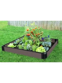 5-1/2" Composite Raised Garden Beds With 1" Boards 10 5-1/2" Composite Raised Garden Beds With 1" Boards -Garden Care Shop 8599455 01V