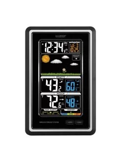 La Crosse Wireless Vertical Color Forecast Station 9 La Crosse Wireless Vertical Color Forecast Station -Garden Care Shop 8599462 01v