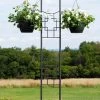Achla Designs Square-on-Squares Double Pole Trellis -Garden Care Shop 8599483 01V tif