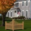 Country Corner Composite Picket Fence 2 Country Corner Composite Picket Fence -Garden Care Shop 8599773 01V tif