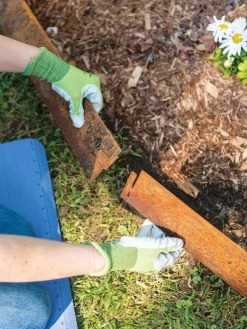 Corten Steel Edging 5" H, Set Of 3 9 Corten Steel Edging 5" H, Set Of 3 -Garden Care Shop 8599845 0253 tif