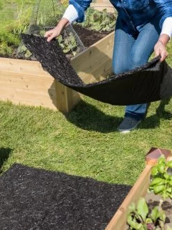 Recycled Rubber Mats, 3' X 2', Set Of 3 9 Recycled Rubber Mats, 3' X 2', Set Of 3 -Garden Care Shop 8599853 0034 tif