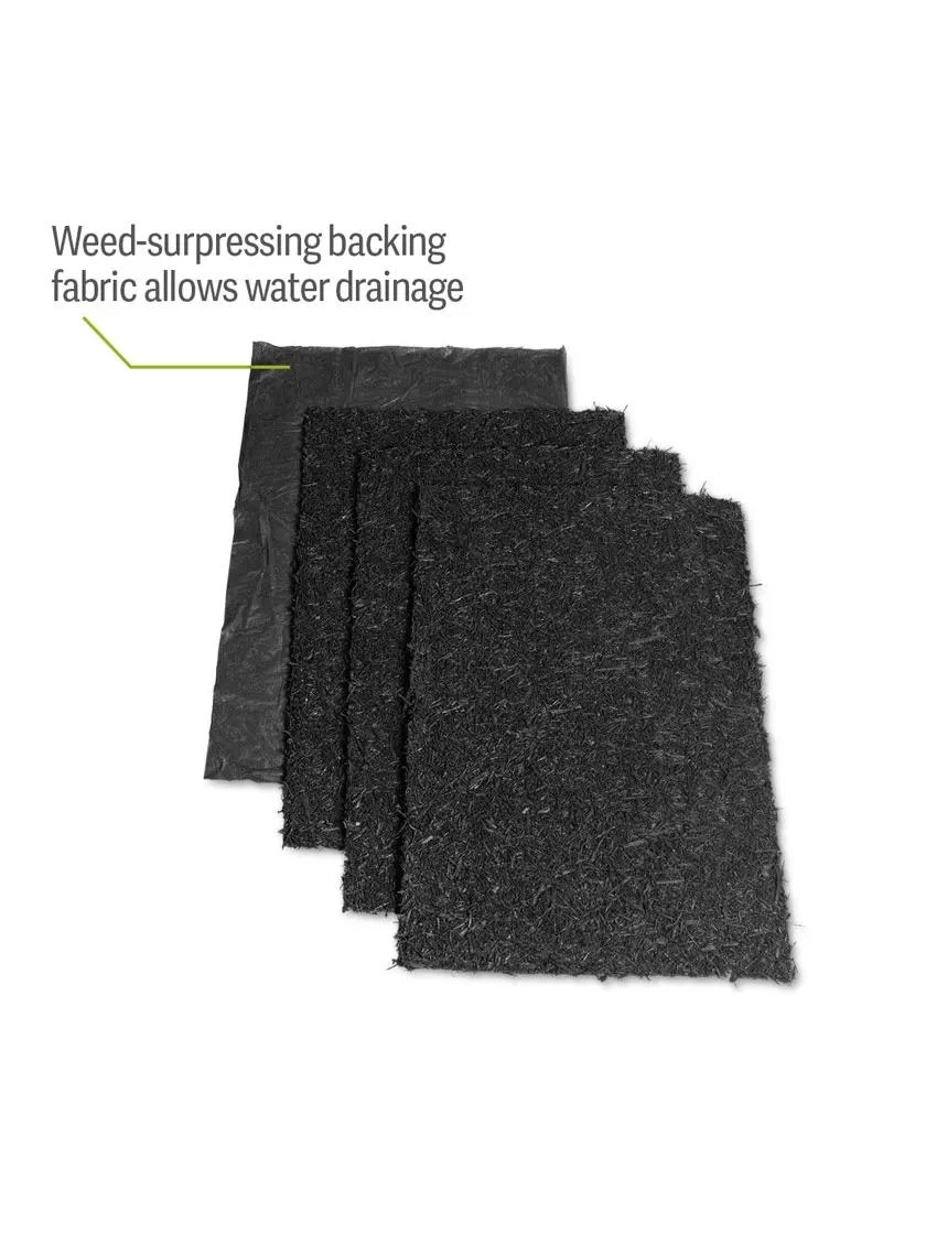 Recycled Rubber Mats, 3' X 2', Set Of 3 4 Recycled Rubber Mats, 3' X 2', Set Of 3 - Image 2