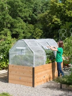 Elevated Raised Bed, 4' X 8' -Garden Care Shop 8599866 0089 tif