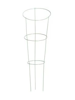 Glamos Blazin Gemz™ Emerald Green Plant Supports 33", Set Of 10