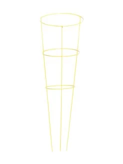 Heavy-Duty Plant Supports 42", Set Of 5 9 Heavy-Duty Plant Supports 42", Set Of 5 -Garden Care Shop 8600029 01v heavy duty colorful plant supports 42 inch yellow