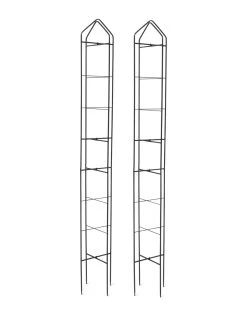 Zenith Folding Garden Supports, Set Of 2 21 Zenith Folding Garden Supports, Set Of 2 -Garden Care Shop 8600072 05635 tif