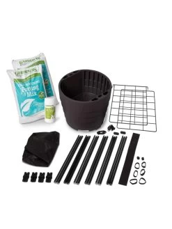 Gardener’s Victory Self-Watering Planter Garden With Vine Trellis -Garden Care Shop 8600174 4598 tif