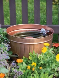 Classic Copper Hose Pot 13 Classic Copper Hose Pot -Garden Care Shop 8600238 0057