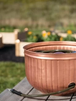 Classic Copper Hose Pot 11 Classic Copper Hose Pot -Garden Care Shop 8600238 0630 tif