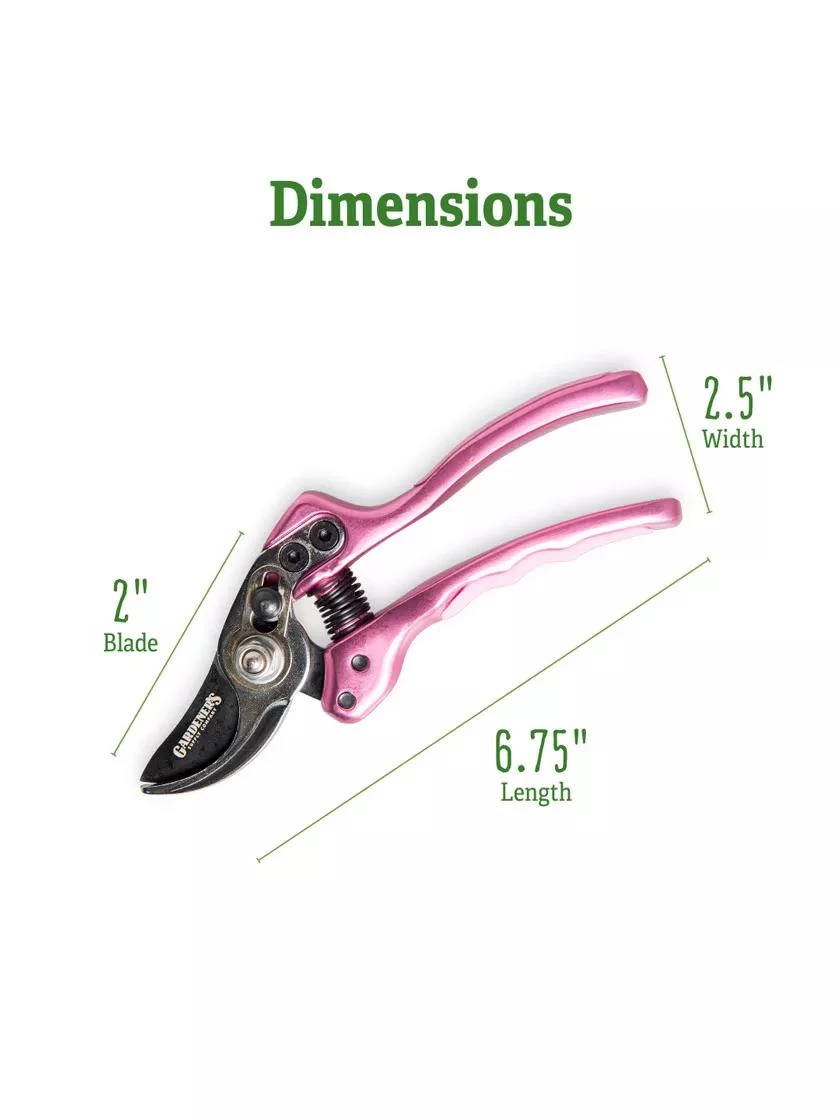 Gardener's Floral Pruning Bypass Shears 4 Gardener's Floral Pruning Bypass Shears - Image 2