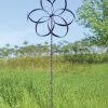 Feather Wind Spinner, 32" 1 Feather Wind Spinner, 32" -Garden Care Shop 8600477 01v feather wind spinner 32 inch