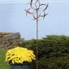 Feather Staked Wind Spinner, 22" 1 Feather Staked Wind Spinner, 22" -Garden Care Shop 8600480 02V tif