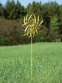 Pinwheel Wind Spinner, 22" -Garden Care Shop 8600488 04V tif