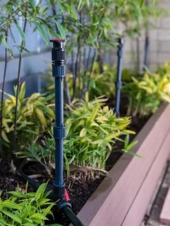 Deluxe Snip-n-Spray Garden And Landscape Sprinkler System