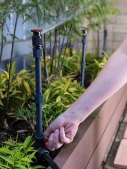 Deluxe Snip-n-Spray Garden And Landscape Sprinkler System -Garden Care Shop 8600500 20339 tif