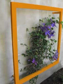 Ina Modern Wall Trellis Jr. 14 Ina Modern Wall Trellis Jr. -Garden Care Shop 8600512 04V tif