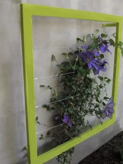 Ina Modern Wall Trellis Jr. 16 Ina Modern Wall Trellis Jr. -Garden Care Shop 8600512 05V tif