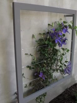 Ina Modern Wall Trellis Jr. 12 Ina Modern Wall Trellis Jr. -Garden Care Shop 8600512 08V jpg