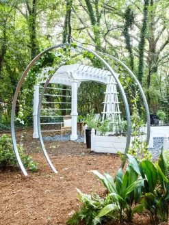 Gracie Modern Arbor, Large 12 Gracie Modern Arbor, Large -Garden Care Shop 8600515 01IN