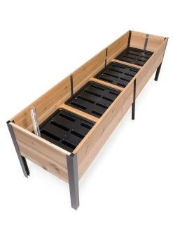 Self-Watering Elevated Planter Box, 2' X 8' -Garden Care Shop 8608960 2302 tif
