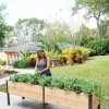 Self-Watering Elevated Planter Box, 2' X 8' -Garden Care Shop 8608960 4069 tif