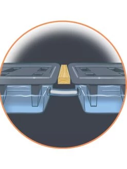 Self-Watering Elevated Planter Box, 2' X 8' -Garden Care Shop 8609009 0002 detail art tif