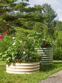 Birdies™ Round Metal Raised Bed, Tall 11 Birdies™ Round Metal Raised Bed, Tall -Garden Care Shop 8609150 6524 tif