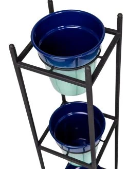 Steel Vertical Plant Stand With Metal Pots -Garden Care Shop 8609183 4966 tif