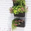 Wire Wall Pockets Vertical Gardens 2 Wire Wall Pockets Vertical Gardens -Garden Care Shop 8609201 0349 tif