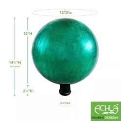 Achla Designs Gazing Globe 12" 15 Achla Designs Gazing Globe 12" -Garden Care Shop 8609321 03V jpg