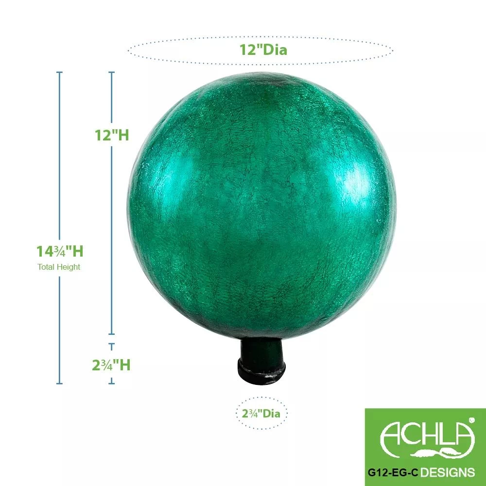 Achla Designs Gazing Globe 12" 5 Achla Designs Gazing Globe 12" - Image 3
