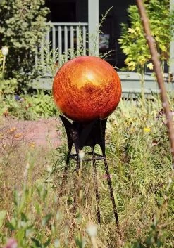 Achla Designs Gazing Globe 12" 18 Achla Designs Gazing Globe 12" -Garden Care Shop 8609324 02V jpg