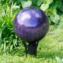 Achla Designs Gazing Globe 12" 20 Achla Designs Gazing Globe 12" -Garden Care Shop 8609325 01V jpg