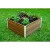 Vita Urbana Keyhole Garden, 4’x4’x22” -Garden Care Shop 8609384 01v vita urbana keyhole garden 4x4x22