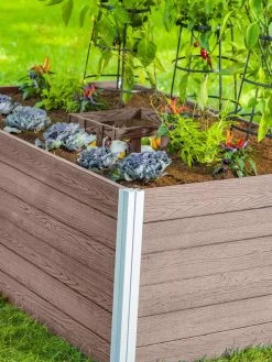Vita Urbana Keyhole Garden, 3’x5’ -Garden Care Shop 8609385 01V jpg