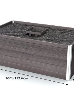 Vita Urbana Keyhole Garden, 3āx5ā