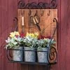 Wall Shelf With Planters -Garden Care Shop 8609515 0237 tif