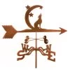 EZ Vane ® Coyote With Moon And Stars Weathervane -Garden Care Shop 8609932 01v ez vane coyote with moon weathervane