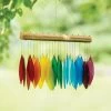 Glass Rainbow Wind Chimes 2 Glass Rainbow Wind Chimes -Garden Care Shop 8610171 1019 tif