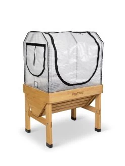 Compact VegTrug® Greenhouse Cover Kit -Garden Care Shop 8610173 8347 1