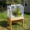 Compact VegTrug® Greenhouse Cover Kit -Garden Care Shop 8610173 8594 compact vegtrug greenhouse cover kit