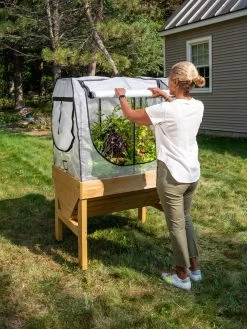 Compact VegTrug® Greenhouse Cover Kit -Garden Care Shop 8610173 8601 1