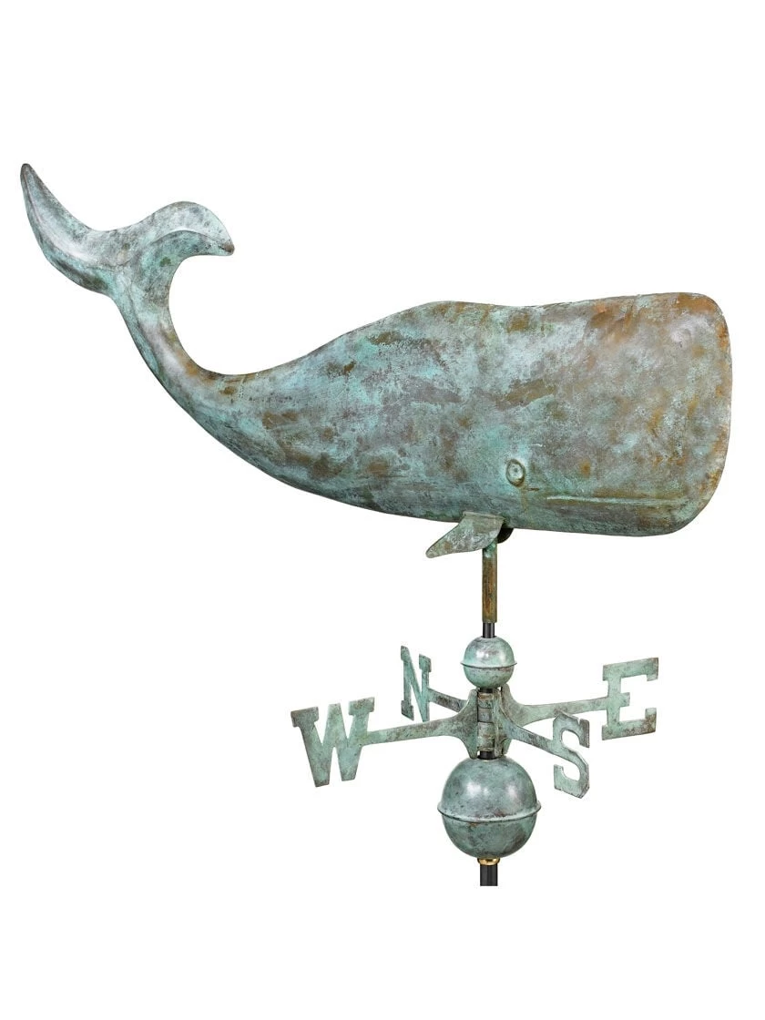 Whale Weathervane 3 Whale Weathervane