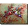Ambrosia Outdoor Wall Art -Garden Care Shop 8610257 01v outdoor wall art ambrosia hummingbird