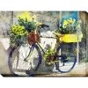 Blue And Yellow Bike Outdoor Wall Art, 1 Blue And Yellow Bike Outdoor Wall Art, -Garden Care Shop 8610268 01v outdoor wall art blue and yellow bike